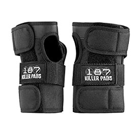 【中古】【輸入品・未使用】187（ワンエイトセブン）Protector Wrist Guard black (Lサイズ)