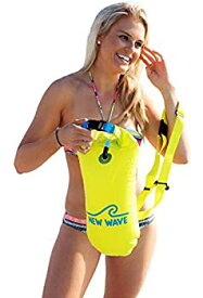 【中古】【輸入品・未使用】New Wave Swim Buoy スイムブイ 水泳ブイ オープンウォータースイマー、トライアスロン、トライアスリート用軽量ブイ トレーニングや大会で使用