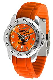 【中古】【輸入品・未使用】Oregon State Beaversスポーツシリコンメンズ腕時計