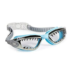 【中古】【輸入品・未使用】Jawsome Kids Swim Goggles by bling2o ブルー[並行輸入品]