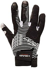 【中古】【輸入品・未使用】(X-Large%カンマ% Worn on Right Hand) - HEAD Ballistic CT Racquetball Gloves