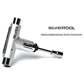 【中古】【輸入品・未使用】Silver(シルバー) プレミアム オールインワン 多機能ラチェット スケートツール