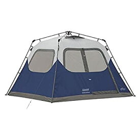 【中古】【輸入品・未使用】Coleman 6-Person Instant Tent Blue [並行輸入品]