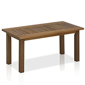 【中古】【輸入品・未使用】Furinno FG16504 Tioman Hardwood Patio Furniture Outdoor Coffee Table in Teak Oil%カンマ% 1-Tier%カンマ% Natural 141［並行輸入］