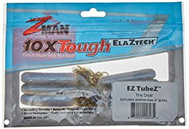 【中古】【輸入品・未使用】Z-Man EZTUBE4-320PK6 3070-0694 Elaztech EZ 釣り機器