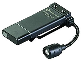 【中古】【輸入品・未使用】Streamlight 61125 ClipMate USB Rechargeable Clip-On Light with Black/White/Red LED [並行輸入品]