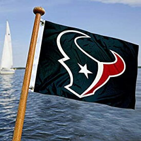 【中古】【輸入品・未使用】Houston Texans Boat and Golf Cart Flag