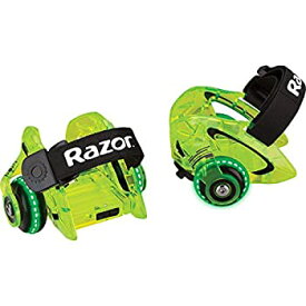 【中古】【輸入品・未使用】Razor Jetts DLX Heel Wheels - Neon Green 141［並行輸入］