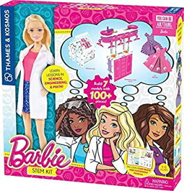 【中古】【輸入品・未使用】Thames & Kosmos Barbie STEM Kit with Barbie Scientist Doll [並行輸入品]