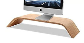 中古 【中古】【輸入品・未使用】Samdi Wooden Monitor Stand Riser Stand Shelf Stand for all iMac and other Computers LCD Monitors. See eye-to-eye with your Monitors [並
