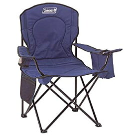 【中古】【輸入品・未使用】Coleman Cooler Quad Portable Camping Chair%カンマ% Blue [並行輸入品]