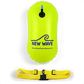 【中古】【輸入品・未使用】(ニューウェーブ) New Wave スイムバブル 遠泳 トライアスロン用&nbsp;&ndash;&nbsp;4色