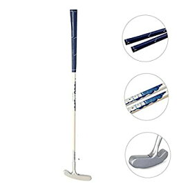 【中古】【輸入品・未使用】(70cm %カンマ%age 6-8%カンマ% silver head+white shaft+blue grip) - Acstar Two Way Junior Golf Putter Kids Putter Both Left and Right Handed E