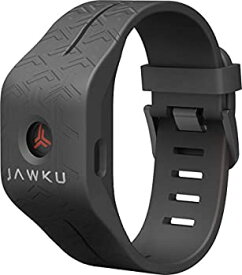 【中古】【輸入品・未使用】JAWKU - スプリントスピード、敏捷性、反応時間/テスト、電車性能、トラック性能を測定する最初のウェアラブル（黒）