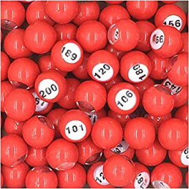 【中古】【輸入品・未使用】(101-200) - Tapp Collections Raffle Balls Number Set
