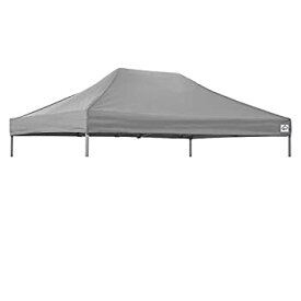 【中古】【輸入品・未使用】Impact Canopy 10' x 15' Pop-Up Canopy Tent Top%カンマ% Replacement Cover Only%カンマ% Gray 141［並行輸入］