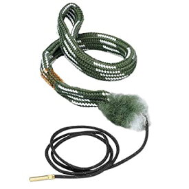 【中古】【輸入品・未使用】Hoppe 's Boresnake den .177?Airgun noブラシ、den