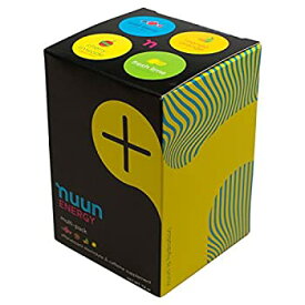 【中古】【輸入品・未使用】Nuun Energy B Vitamin and Caffeine Enhanced Drink ヌーンエナジーBビタミンカフェインスポーツドリンク 40錠 [並行輸入品]