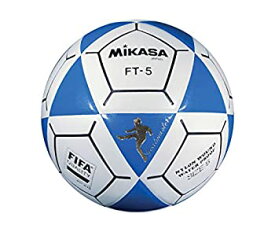 【中古】【輸入品・未使用】Mikasa FT5 ゴールマスター サッカーボール ブルー/ホワイト サイズ5
