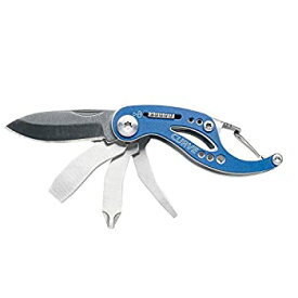 【中古】【輸入品・未使用】GERBER ( ガーバー ) Curve Multi Tool 6 in 1 多機能 マルチツール ガーバー カーブ (Blue) [並行輸入品]