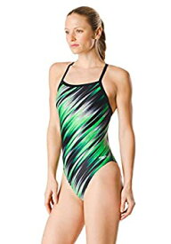 【中古】【輸入品・未使用】Speedo Reigning Light Flyback%カンマ% Green%カンマ% 28