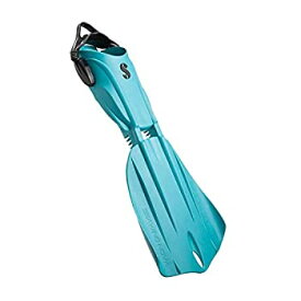 【中古】【輸入品・未使用】SCUBAPRO Seawing Nova Diving Fins (Large%カンマ% Turquoise) 141［並行輸入］