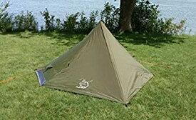 【中古】【輸入品・未使用】River Country Products One Person Trekking Pole Tent%カンマ% Ultralight Backpacking Tent 141［並行輸入］