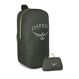 【中古】【輸入品・未使用】Osprey Adult Airporter LZ Backpack Travel Cover%カンマ% Shadow Grey%カンマ% Large [並行輸入品]