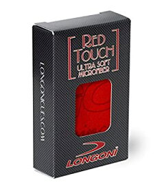 【中古】【輸入品・未使用】Longoni Red Touch Ultra Soft Microfiber Cloth