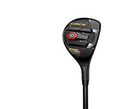 【中古】【輸入品・未使用】Cobra Golf 2020 Speedzone Hybrid Black-Yellow 4 Hybrid (Men's%カンマ% Left Hand%カンマ% UST Recoil ESX 480%カンマ% Senior Flex%カンマ% 21.0) 141［