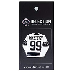 【中古】【輸入品・未使用】Upper Deck(アッパーデック) ロサンゼルス・キングス ウェイン・グレツキー Wayne Gretzky The Great One Commemorative Pin : Jersey ピンズ ピ