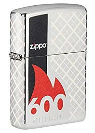 【中古】【輸入品・未使用】ZIPPO ライター 総生産数6億個記念 49272 4面加工 限定 正規輸入品