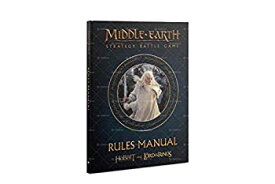 【中古】【輸入品・未使用】Games Workshop Lord of the Rings Middle-earth Strategy Battle Game Rules Hardback Manual