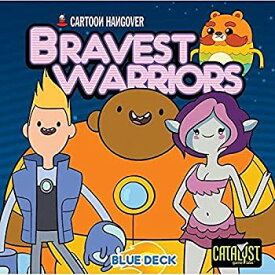 【中古】【輸入品・未使用】Encounters Bravest Warriors Blue Card Game