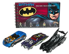 【中古】【輸入品・未使用】ホットウィール　バットマン / Hot Wheels Batman 3 Pack Batmobile Joker Evil Twin Bane Mx48 [並行輸入品]