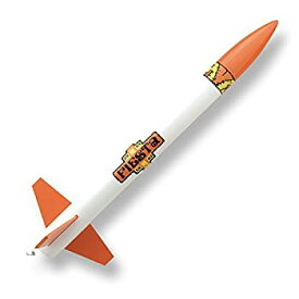 【中古】【輸入品・未使用】Custom Flying Model Rocket Kit Fiesta By Custom [並行輸入品]