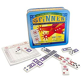 【中古】【輸入品・未使用】Spinner - The Game of Wild Dominoes