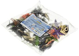 【中古】【輸入品・未使用】サファリ Bulk pack bag In The Sea - Marine Animals 761104 (並行輸入)