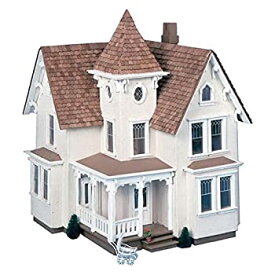【中古】【輸入品・未使用】[グリーン リーフ ビリヤード]Greenleaf Billiards Greenleaf Fairfield Dollhouse Kit 1/2 Inch Scale 8015 [並行輸入品]