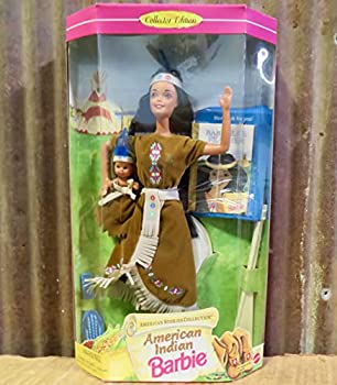 【輸入品・未使用】American Indian Barbie American Stories Collection Collector Edition [Toy]