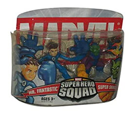 【中古】【輸入品・未使用】Marvel Super Hero Squad Mr. Fantastic & Super Skrull