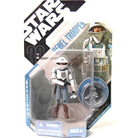 【中古】【輸入品・未使用】Star Wars 30th Anniversary Figure McQuarrie Concept Rebel Trooper (With Silver Coin)