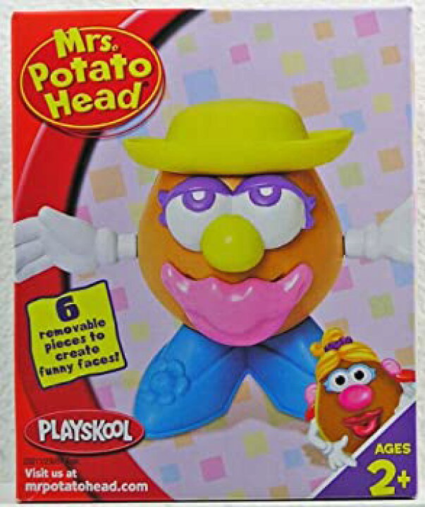 楽天市場 中古 輸入品 未使用 トイストーリー3 ミニ ミセスポテトヘッド かわいいちっちゃな ポテトヘッド 黄色 日本未発売 ムジカ フェリーチェ楽天市場店