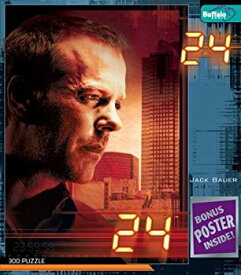 【中古】【輸入品・未使用】[バッファローゲーム]Buffalo Games 24 TV Series Jack Bauer Puzzle 300 Pc 2321 [並行輸入品]