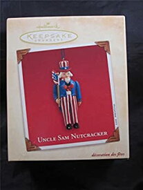 【中古】【輸入品・未使用】2003 Hallmark Ornament Uncle Sam NutCracker by Hallmark [並行輸入品]