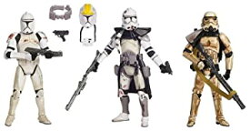 【中古】【輸入品・未使用】Star Wars Evolutions 3 Pack: Clone Trooper to Stormtrooper