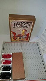 【中古】【輸入品・未使用】TWIXT. Ingenious New Strategy Game For Two. (1962)