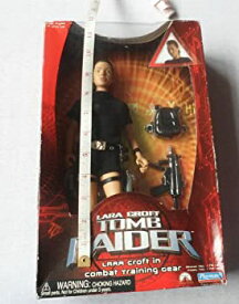 【中古】【輸入品・未使用】Playmates Action Figure 172121 - Lara Croft Tomb Raider In Combat Training Gear