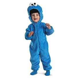 【中古】【輸入品・未使用】Sesame Street - Cookie Monster Infant / Toddler Costume セサミストリート - クッキーモンスター乳児/幼児コスチューム♪ハロウィン♪サイズ