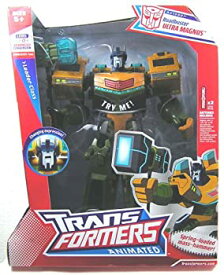 【中古】【輸入品・未使用】トランスフォーマー アニメイテッド ロードバスターウルトラマグナス　ROAD BUSTER ULTRA MAGNUS リーダークラス TRANSFORMER ANIMATED US版フィ